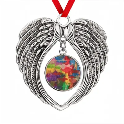 #86-2021 Christmas Wings Pendant