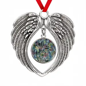 #64-2021 Christmas Wings Pendant