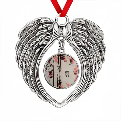 Horoscope A Christmas Wings Pendant