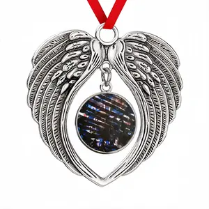 What Is That Christmas Wings Pendant