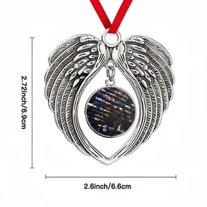 What Is That Christmas Wings Pendant