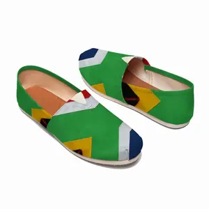 Men Pubic Flag South Africa Flat Shoes