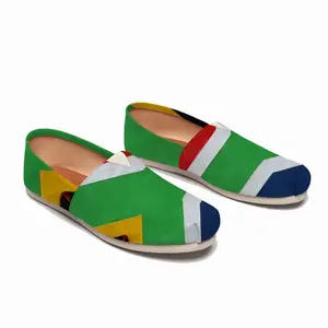 Men Pubic Flag South Africa Flat Shoes