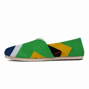 Men Pubic Flag South Africa Flat Shoes