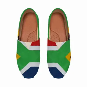 Men Pubic Flag South Africa Flat Shoes