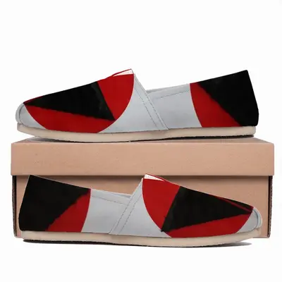 Men Pubic Flag Japan Flat Shoes