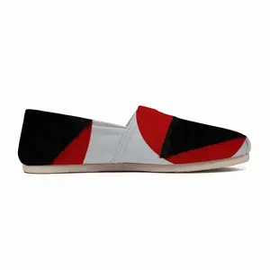 Men Pubic Flag Japan Flat Shoes