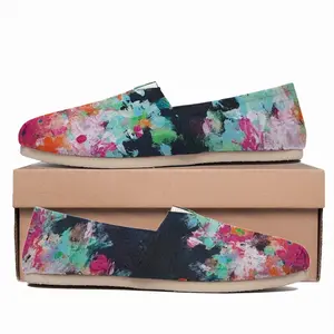 Men Wish You Flowers Nr Q Flat Shoes