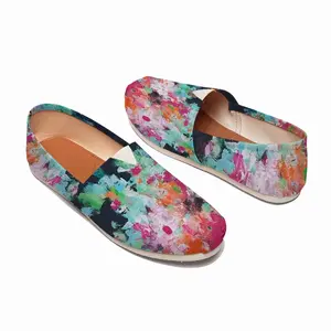 Men Wish You Flowers Nr Q Flat Shoes