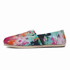 Men Wish You Flowers Nr Q Flat Shoes