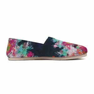 Men Wish You Flowers Nr Q Flat Shoes