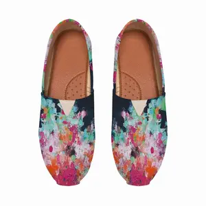 Men Wish You Flowers Nr Q Flat Shoes