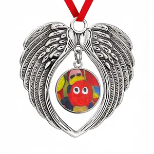 Argument Christmas Wings Pendant