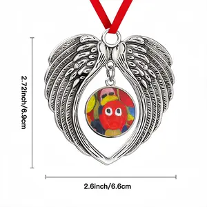 Argument Christmas Wings Pendant