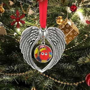 Argument Christmas Wings Pendant