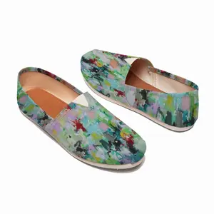 Men Anniversary Flowers Flat Shoes