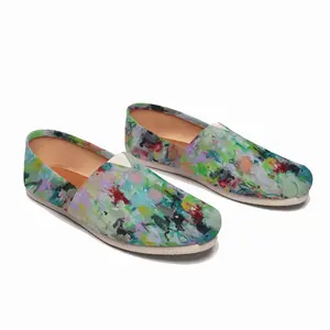 Men Anniversary Flowers Flat Shoes