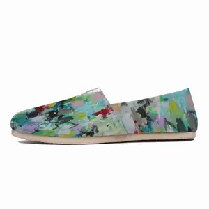 Men Anniversary Flowers Flat Shoes