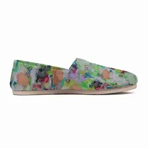 Men Anniversary Flowers Flat Shoes