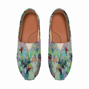 Men Anniversary Flowers Flat Shoes