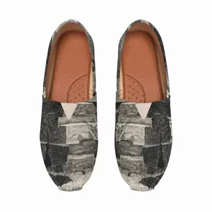 Men Natural History Flat Shoes