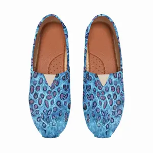 Men Love Your Cells Flat Shoes