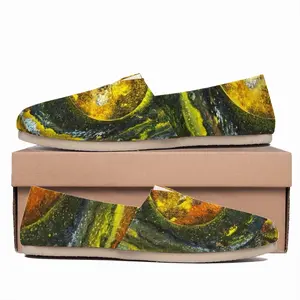 Men The Universe Of The Cell Flat Shoes