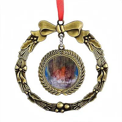 Stonecrown Christmas Wreaths Pendant