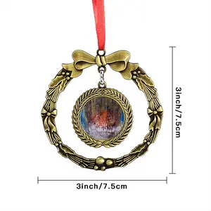 Stonecrown Christmas Wreaths Pendant