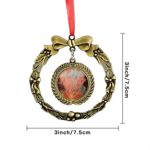 Magmatic Christmas Wreaths Pendant