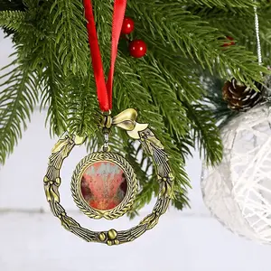 Magmatic Christmas Wreaths Pendant