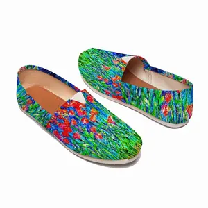 Men Snake In The Grass Flat Shoes