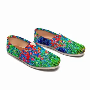 Men Snake In The Grass Flat Shoes