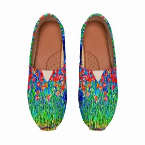 Men Snake In The Grass Flat Shoes