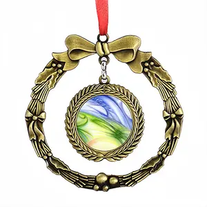 The Sixth Day Christmas Wreaths Pendant