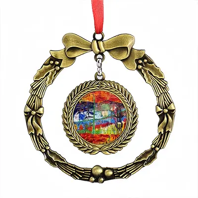 73 Christmas Wreaths Pendant