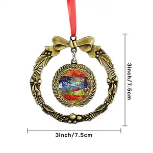 73 Christmas Wreaths Pendant