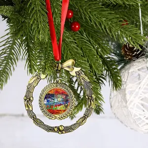 73 Christmas Wreaths Pendant