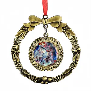 Judith Fragment K Christmas Wreaths Pendant