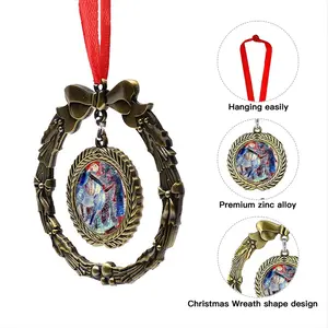 Judith Fragment K Christmas Wreaths Pendant