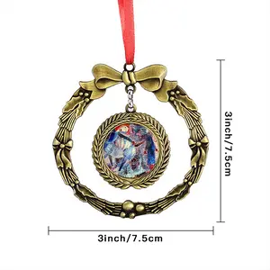 Judith Fragment K Christmas Wreaths Pendant