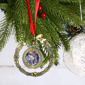 Judith Fragment K Christmas Wreaths Pendant