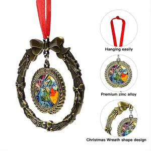 Berenice Fragment Q Christmas Wreaths Pendant