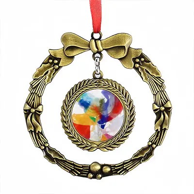 By Chance K Christmas Wreaths Pendant