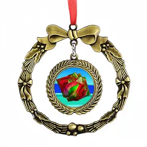 Sakana - Fish Christmas Wreaths Pendant