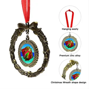 Sakana - Fish Christmas Wreaths Pendant