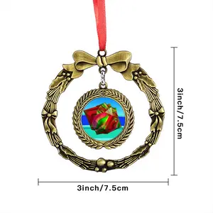 Sakana - Fish Christmas Wreaths Pendant