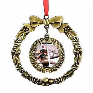 2023 Christmas Wreaths Pendant