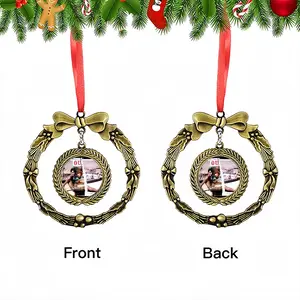 2023 Christmas Wreaths Pendant