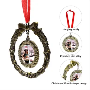 2023 Christmas Wreaths Pendant